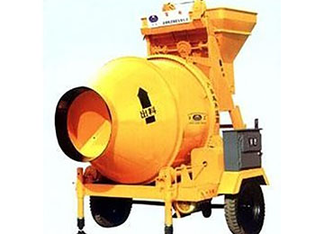 Self-Dropping Medium Concrete Mixer Has Simple Structure And Many Advantages