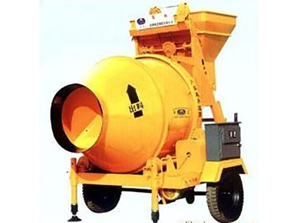 Self-Dropping Medium Concrete Mixer Has Simple Structure And Many Advantages