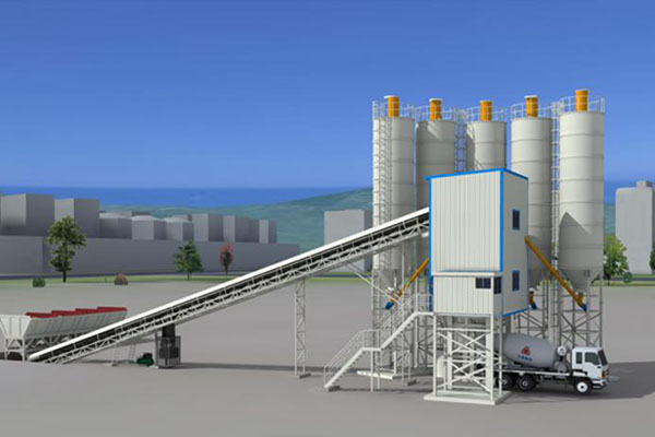 Introduction To The Structure And Technical Performance Of The Controller Of The Concrete Mixing Plant