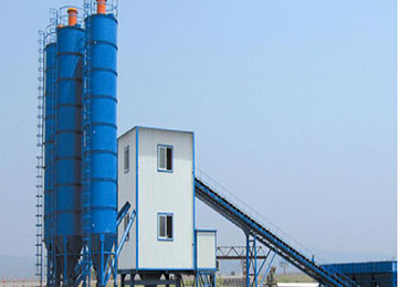 Large Concrete Mixing Plant Is Affordable And Reliable