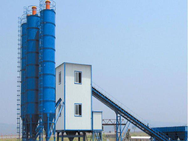 Large Concrete Mixing Plant Is Affordable And Reliable