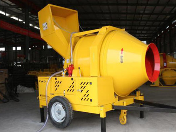 How To Improve The Efficiency Of Medium Concrete Mixer?