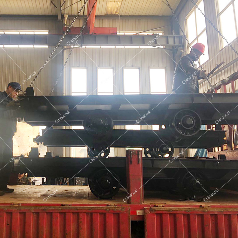 China Coal Group Sent A Batch Of Mining Flat Cars To Anhui Province