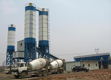 How Long Does The Main Unit Of The Concrete Mixing Plant Equipment Need To Be Cleaned?