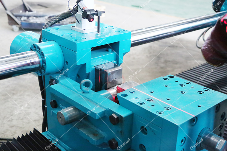 Warm Congratulations To China Coal Group's Newly Introduced Intelligent Production Equipment Double Head Friction Welding Machine Officially Launched