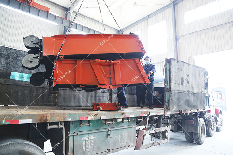 China Coal Group Sent A Batch Of Scraper Loader To Zaozhuang