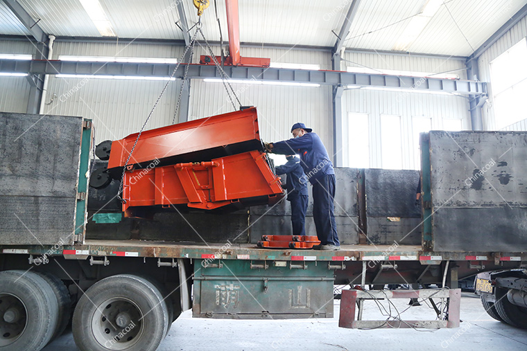 China Coal Group Sent A Batch Of Scraper Loader To Zaozhuang