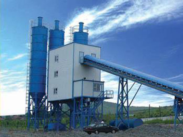 How To Maintain The Concrete Mixing Plant?