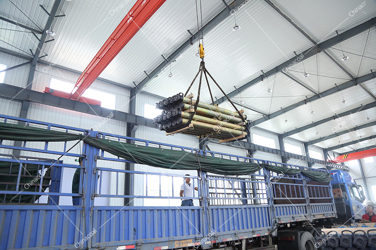 A Batch Of Mining Single Hydraulic Props Of China Coal Group Are Sent To Shanxi Province