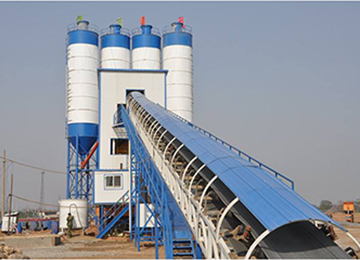 How To Install The Main Components Of Concrete Mixing Plant?