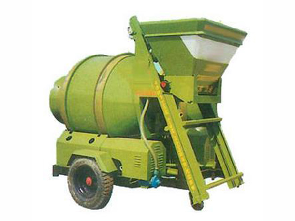 How To Maintain And Maintain The Medium Concrete Mixer?