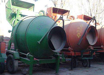 How To Improve The Efficiency Of Medium Concrete Mixer?