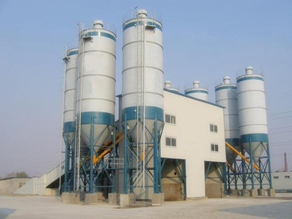 What Equipment Is Made Of Standardized Concrete Mixing Plant?