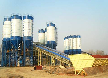 Waste Treatment And Noise Control Of Concrete Mixing Plant!