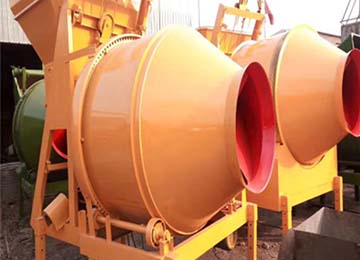 How To Improve Work Efficiency Of Medium Concrete Mixer?