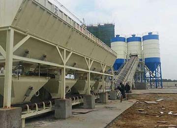 How To Solve The Abnormal Noise Of The Concrete Mixing Plant?