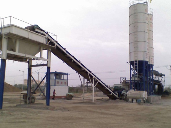 The Difference Between Stabilized Soil Mixing Station And Concrete Mixing Plant