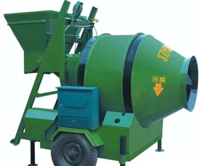 Operation Process Of Medium Concrete Mixer