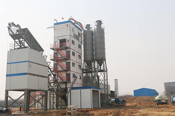 Characteristics Of Concrete Mixing Plant