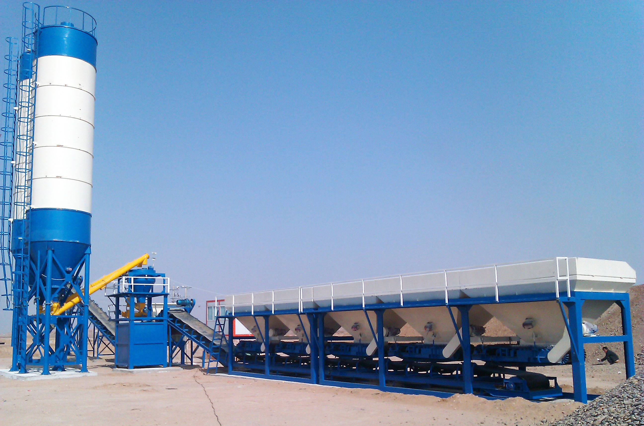 What Is The Method To Improve The Production Efficiency Of Stabilized Soil Mixing Station