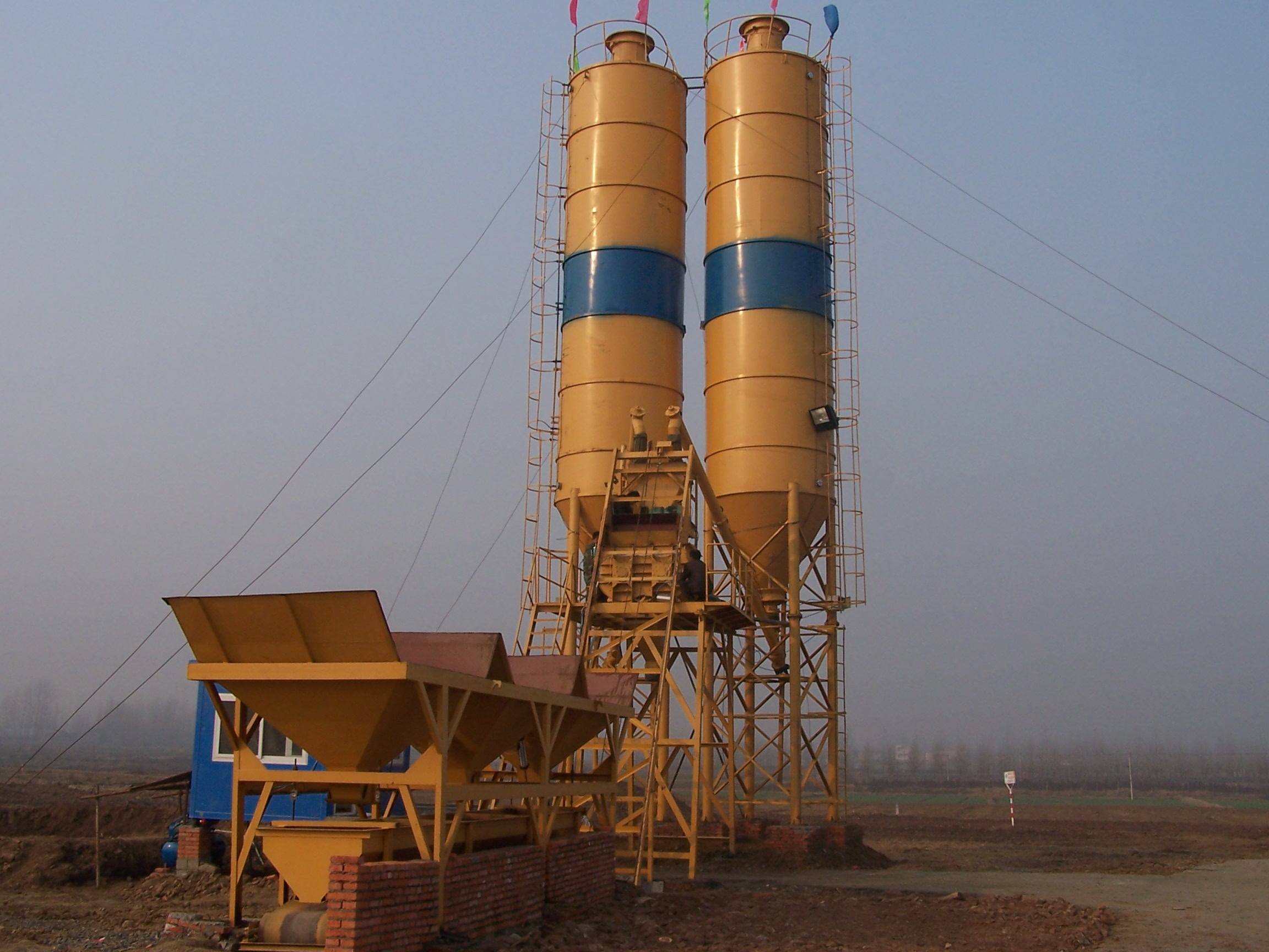 Tips To Save Water On Concrete Mixing Plant