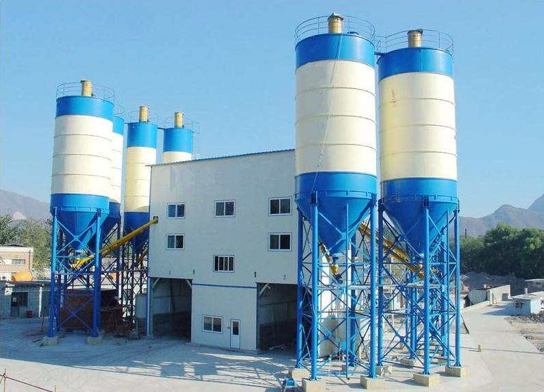 Simple Introduction Of Commercial Concrete Mixing Plant 