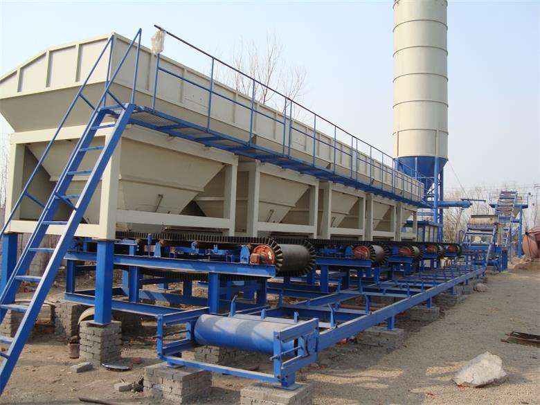Something To Pay Attention In Construction of Stabilized Soil Mixing Station