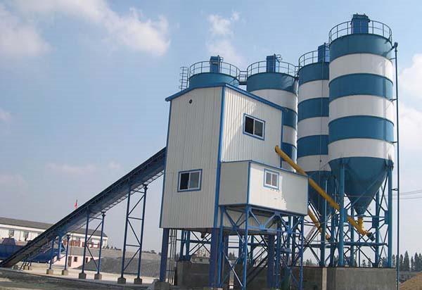 Ways To Improve The Production Efficiency Of Concrete Mixing Plant