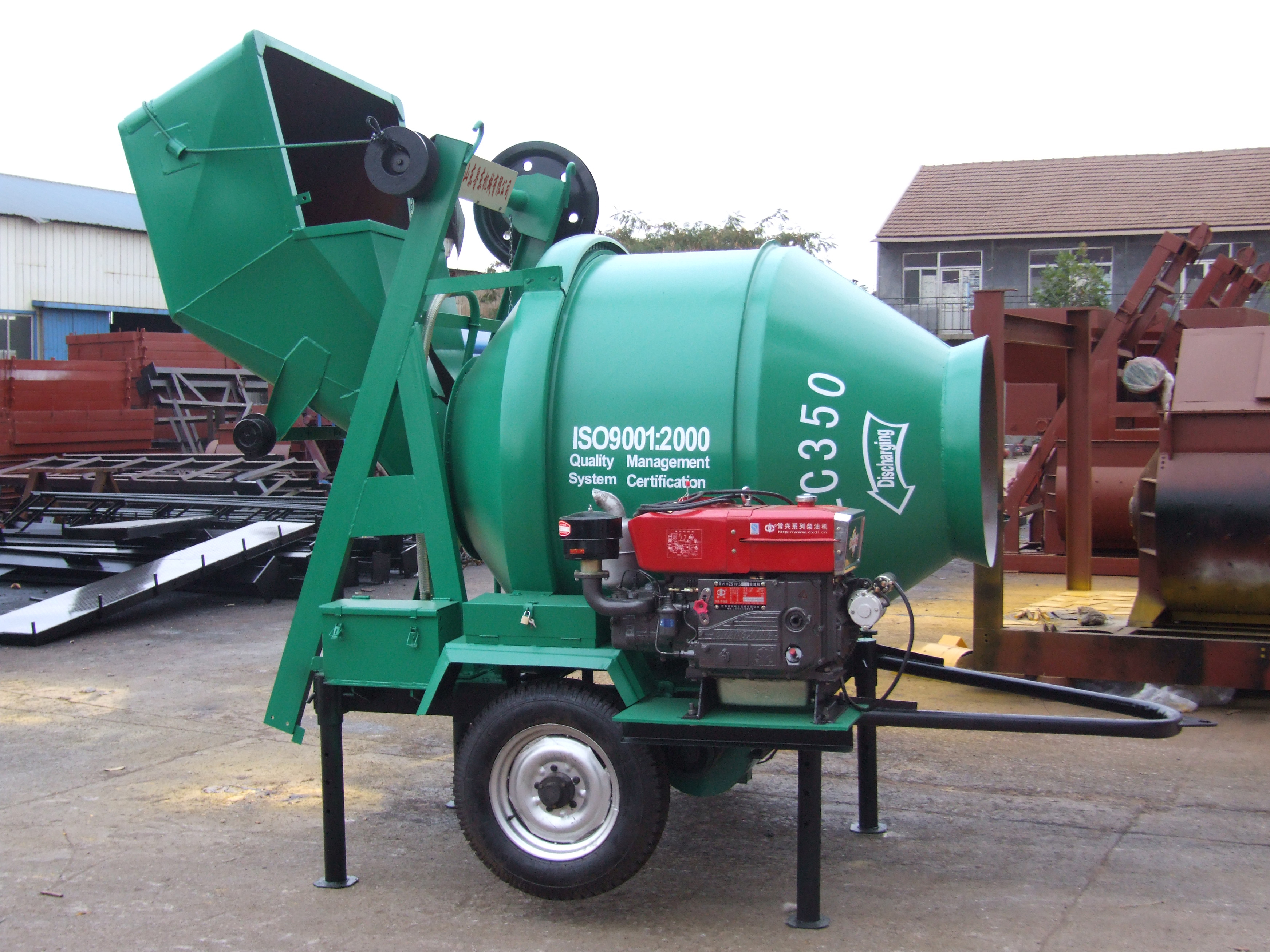 What Should Pay Attention To When Using Medium Concrete Mixer