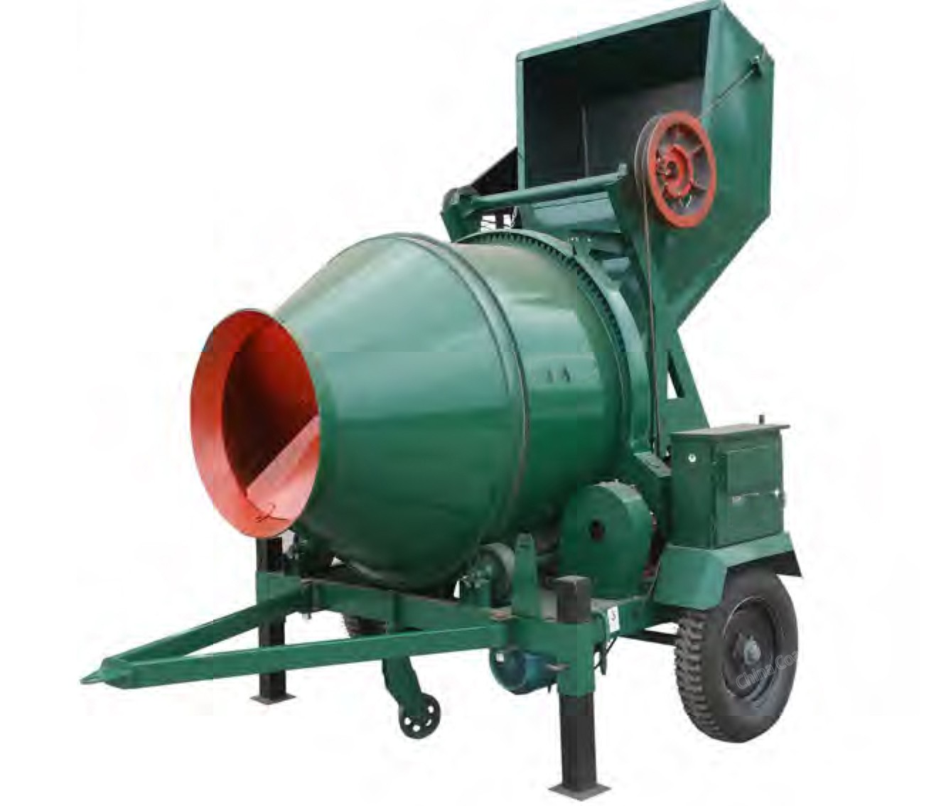 Do You Know How To Maintain And Maintain A Medium Concrete Mixer?