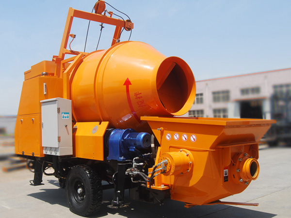 If You Want Medium-sized Concrete Mixer To Withstand High Temperature In Summer, You Need To Help It Do A Few Things