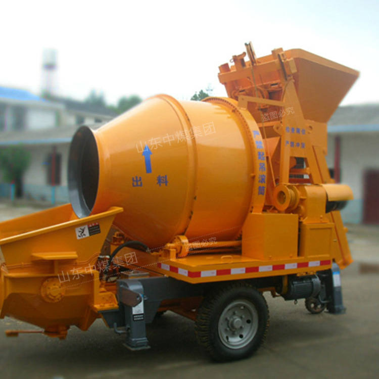 Necessary Equipment For Construction Project : Medium-sized Concrete Mixer
