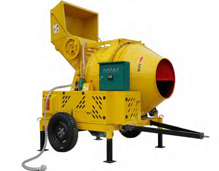 What are the tips for choosing a Tilting Drum Concrete Mixer?