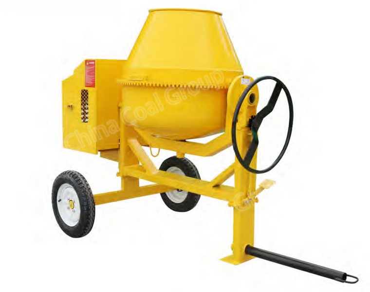 Medium-Sized Concrete Mixer: The Backbone of Construction Projects