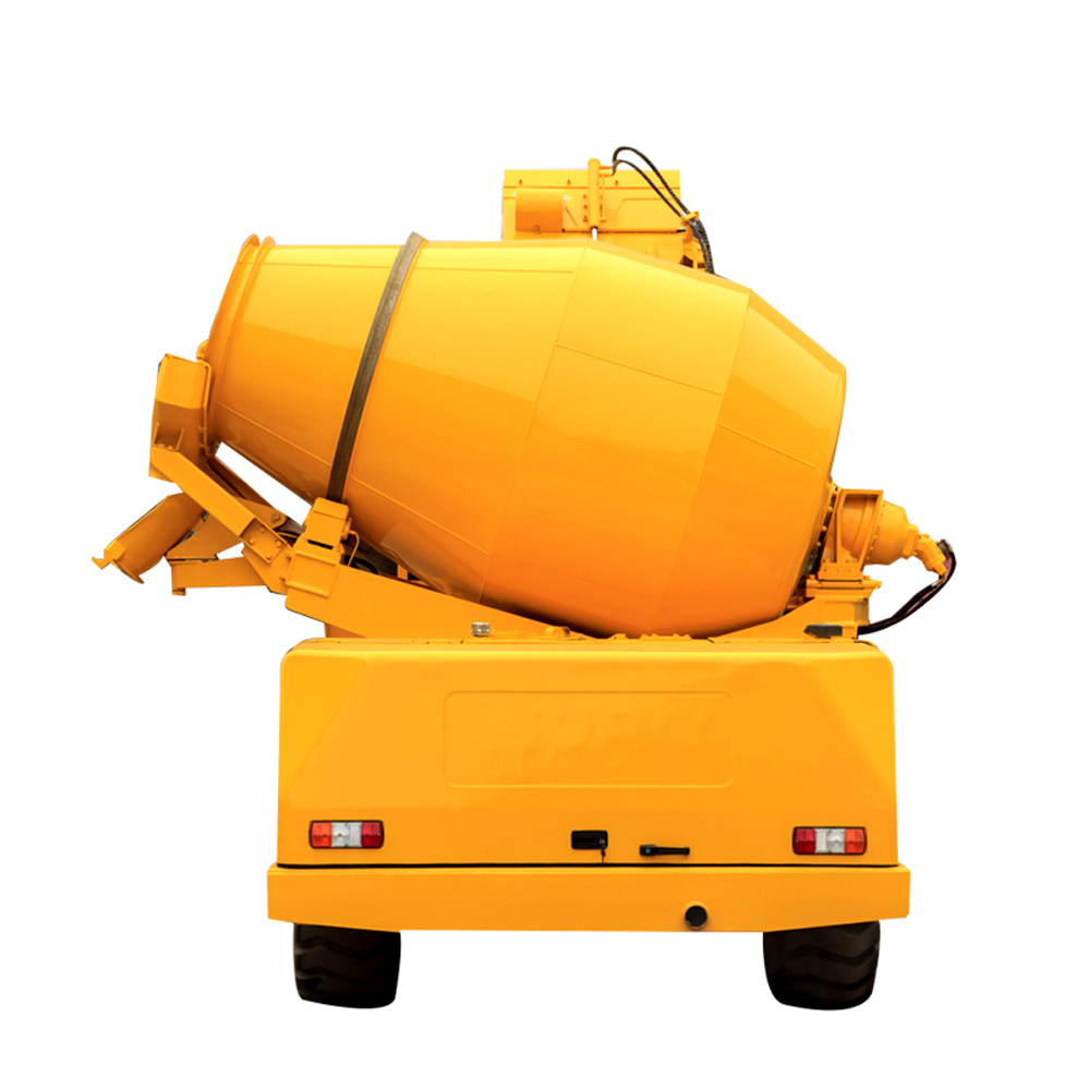 The Role And Advantages of Concrete Mixer