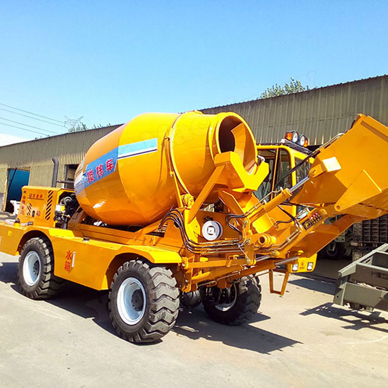 General Classification And Feeding Order Of Concrete Mixer