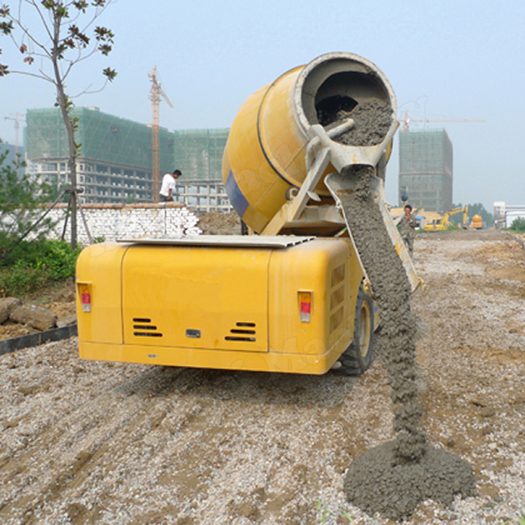 Acceptance Criteria For Automatic Concrete Mixer