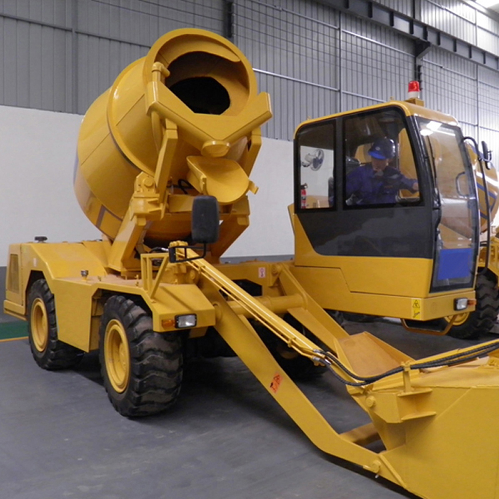 Working Principle And Application Of Concrete Mixer