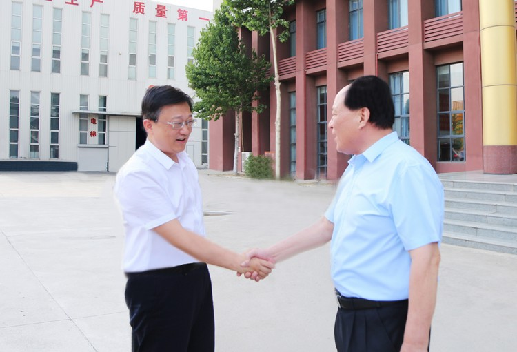 Jining Government Vice Mayor Zhang Dong And His Delegation Visit China Coal Group To Carry Out Cross-border E-commerce Specialized Research