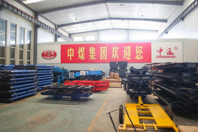 China Coal Group Mining Equipment Sent To Yunnan And Shanxi Provinces