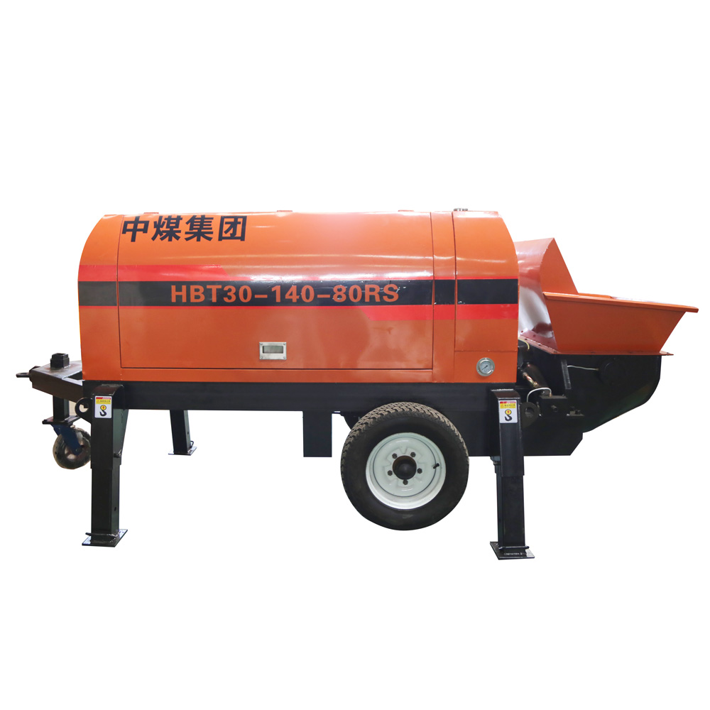 Concrete Mixer Operation