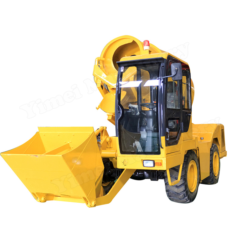 Difference And Connection Between Automatic Concrete Mixer And Electric Concrete Mixer