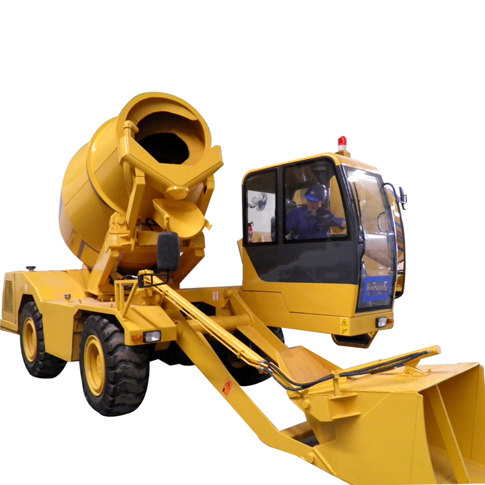 Do You Know About Concrete Mixers?