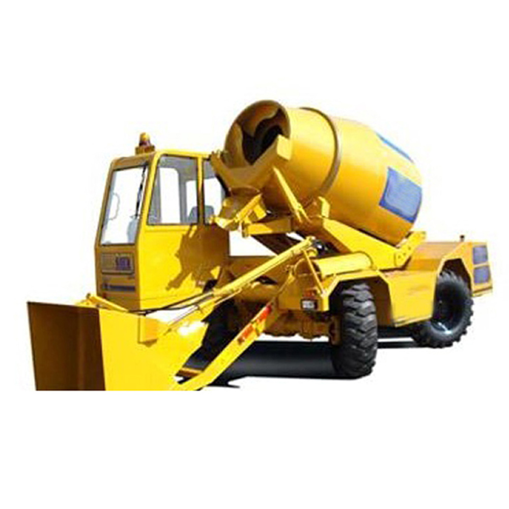 Do You Understand The Concrete Mixer？