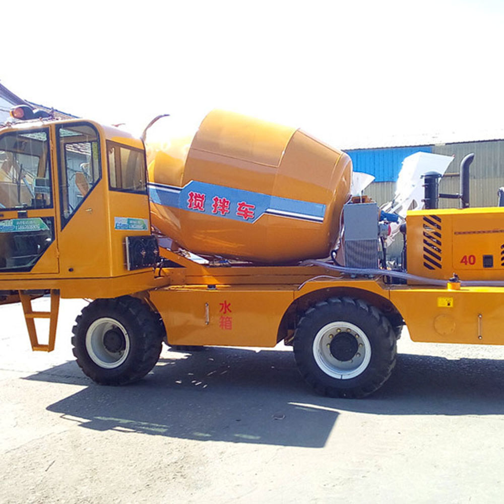 Diesel Concrete Mixer, Electric Concrete Mixer Which Is More Convenient