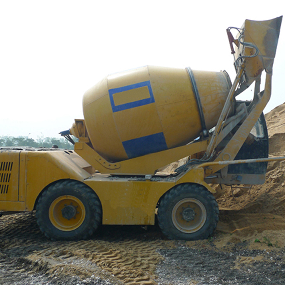 Concrete Mixer Operation Safety