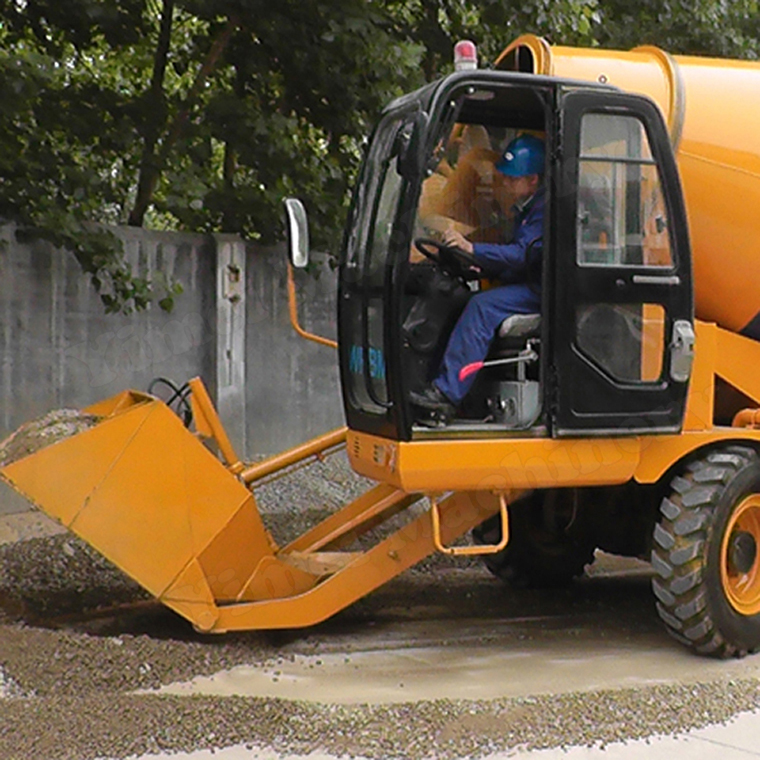 The Adjustment And Maintenance Of Electric Concrete Mixer